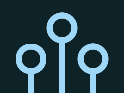 cssynth's rendering of the three rings