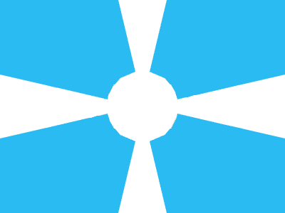 cssynth's rendering of the sunburst